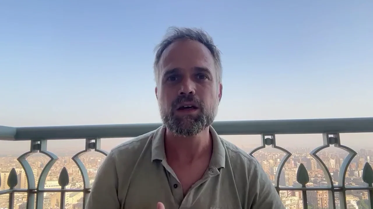 Ra&uacute;l Incertis, m&eacute;dico evacuado de Gaza: "Este castigo colectivo, cruel y desmedido, debe terminar ya"