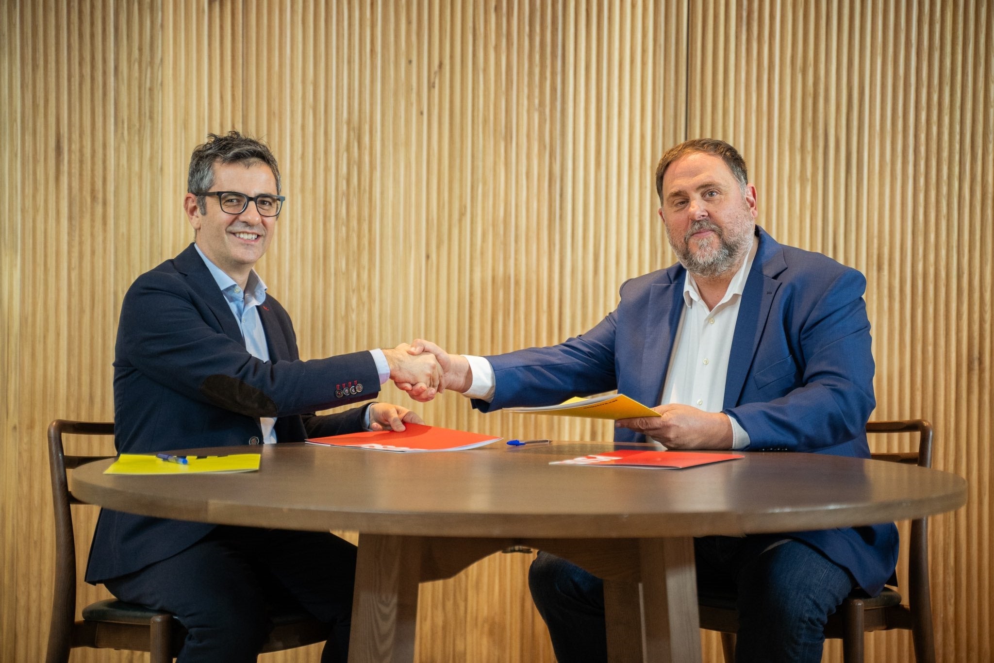 Què diu l'acord entre ERC i el PSOE? Què diu l'acord entre ERC i el PSOE?