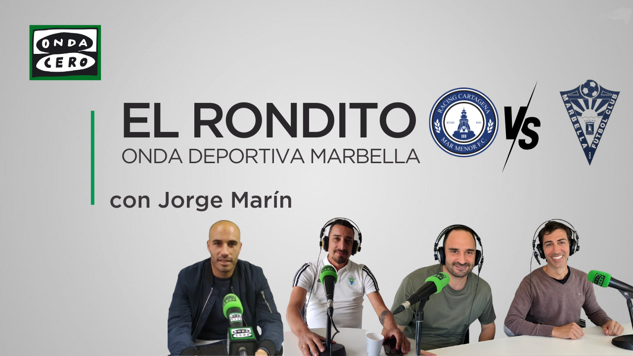 Viernes de Marbella FC, viernes de 'El Rondito' Viernes de Marbella FC, viernes de 'El Rondito'