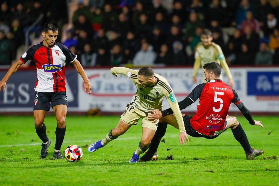 El Arosa impugnará su partido ante el Granada El Arosa impugnará su partido ante el Granada