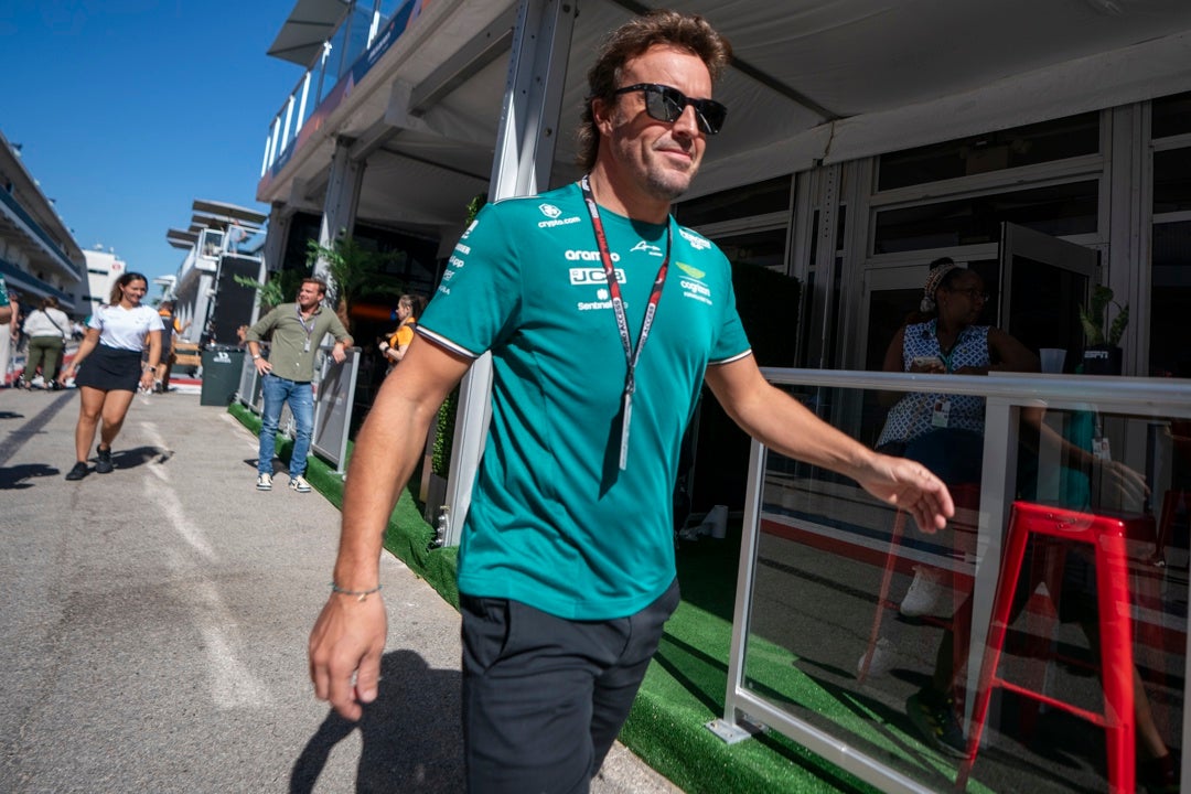 Alonso pasa de los rumores que le unen a Red Bull Alonso pasa de los rumores que le unen a Red Bull