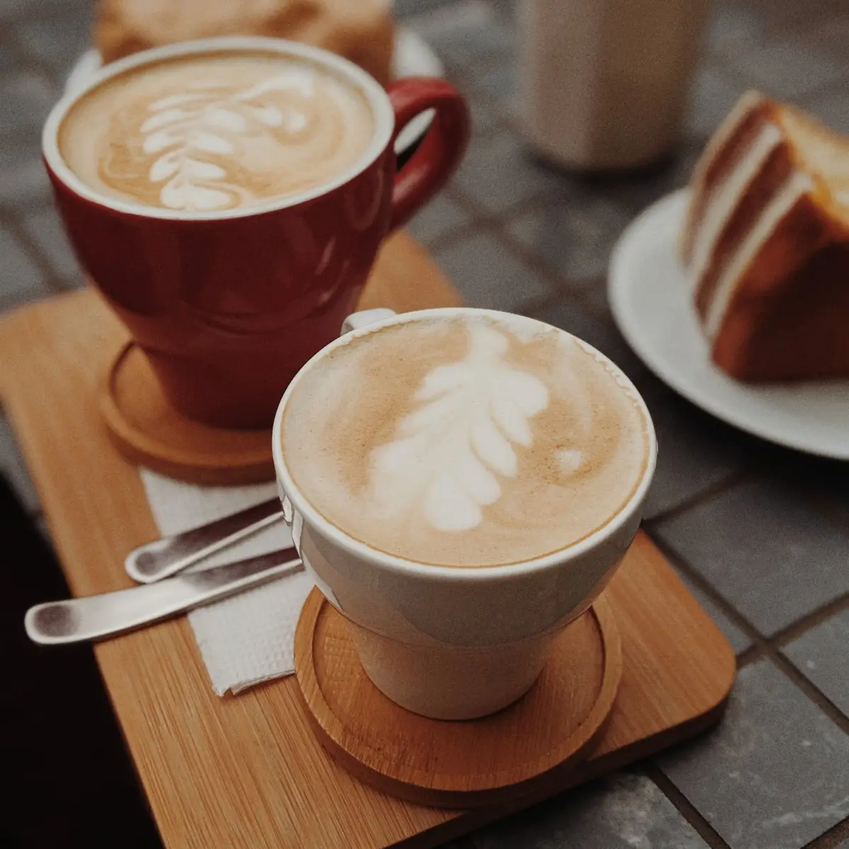 Tazas de café con leche ⋆ Todo con café