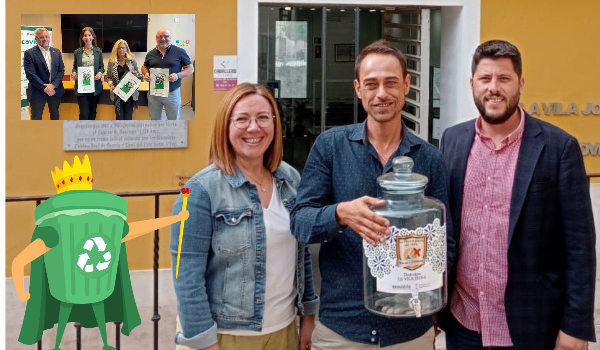 Las compañías de Moros y Cristianos de La Vila reciclan 4.700 kilos de envases de vidrio y Benidorm anima a sus peñas a hacerlo Las compañías de Moros y Cristianos de La Vila reciclan 4.700 kilos de envases de vidrio y Benidorm anima a sus peñas a hacerlo