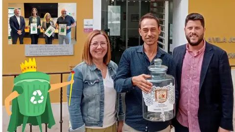 Las compañías de Moros y Cristianos de La Vila reciclan 4.700 kilos de envases de vidrio y Benidorm anima a sus peñas a hacerlo Las compañías de Moros y Cristianos de La Vila reciclan 4.700 kilos de envases de vidrio y Benidorm anima a sus peñas a hacerlo