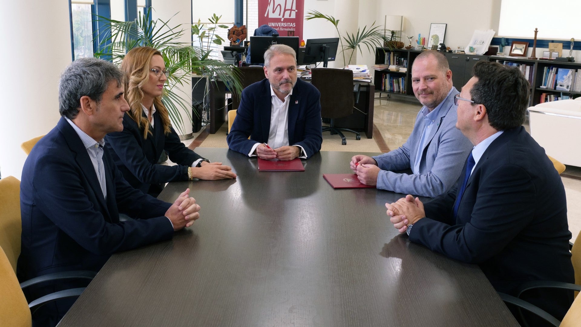 La empresa Demesol y la UMH de Elche crean una cátedra de energía fotovoltaica La empresa Demesol y la UMH de Elche crean una cátedra de energía fotovoltaica