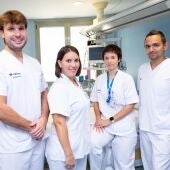 La UCI del Hospital Vithas Alicante fomenta la interacción del paciente con su familia