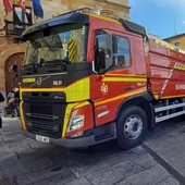 La Junta aporta dos camiones contra incendios al SEPEIS La Junta aporta dos camiones contra incendios al SEPEIS
