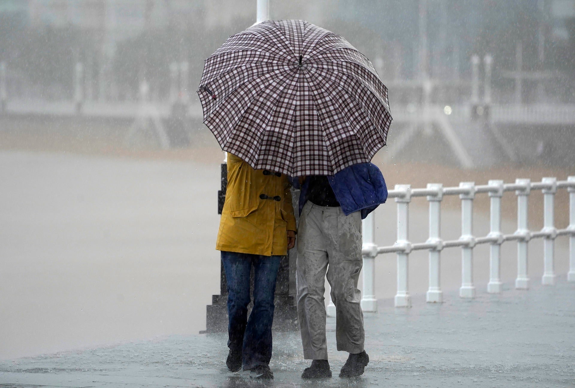 El tiempo en Baleares: bajada de temperaturas y viento fuerte El tiempo en Baleares: bajada de temperaturas y viento fuerte