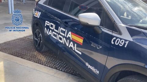 Coche de la Polic&iacute;a Nacional 