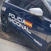 Coche de la Policía Nacional Coche de la Policía Nacional