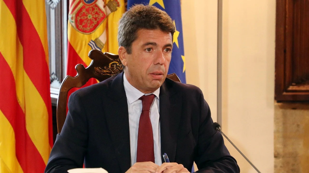 Carlos Mazon, presidente de la Generalitat Valenciana
