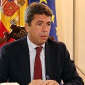 Carlos Mazon, presidente de la Generalitat Valenciana