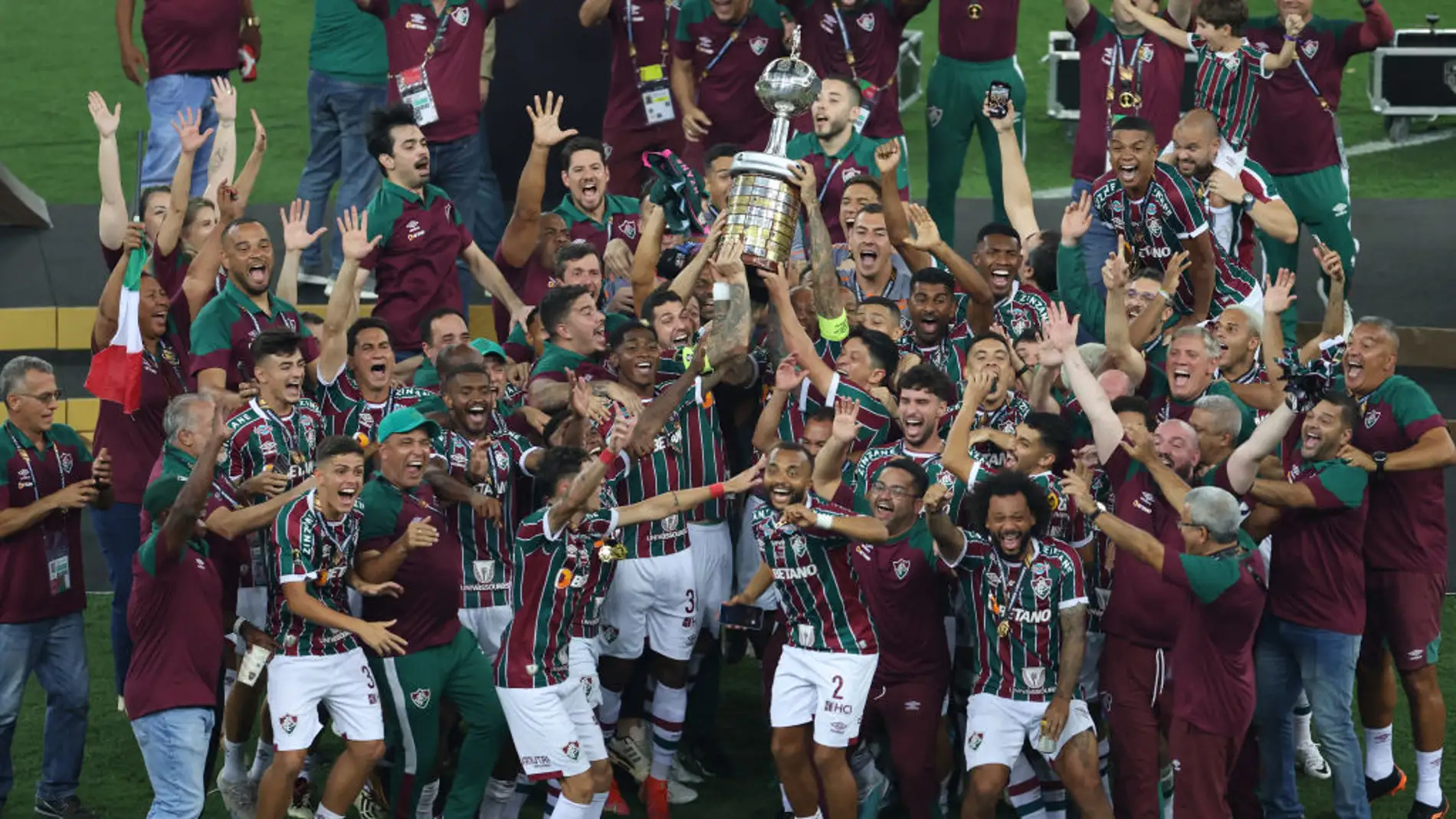Fluminense hace historia y levanta su primera Libertadores en Maracaná