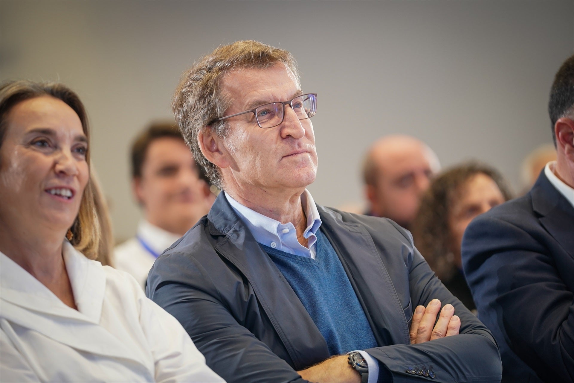 Feijóo reúne este lunes a su Junta Directiva para preparar la respuesta del PP contra la amnistía Feijóo reúne este lunes a su Junta Directiva para preparar la respuesta del PP contra la amnistía
