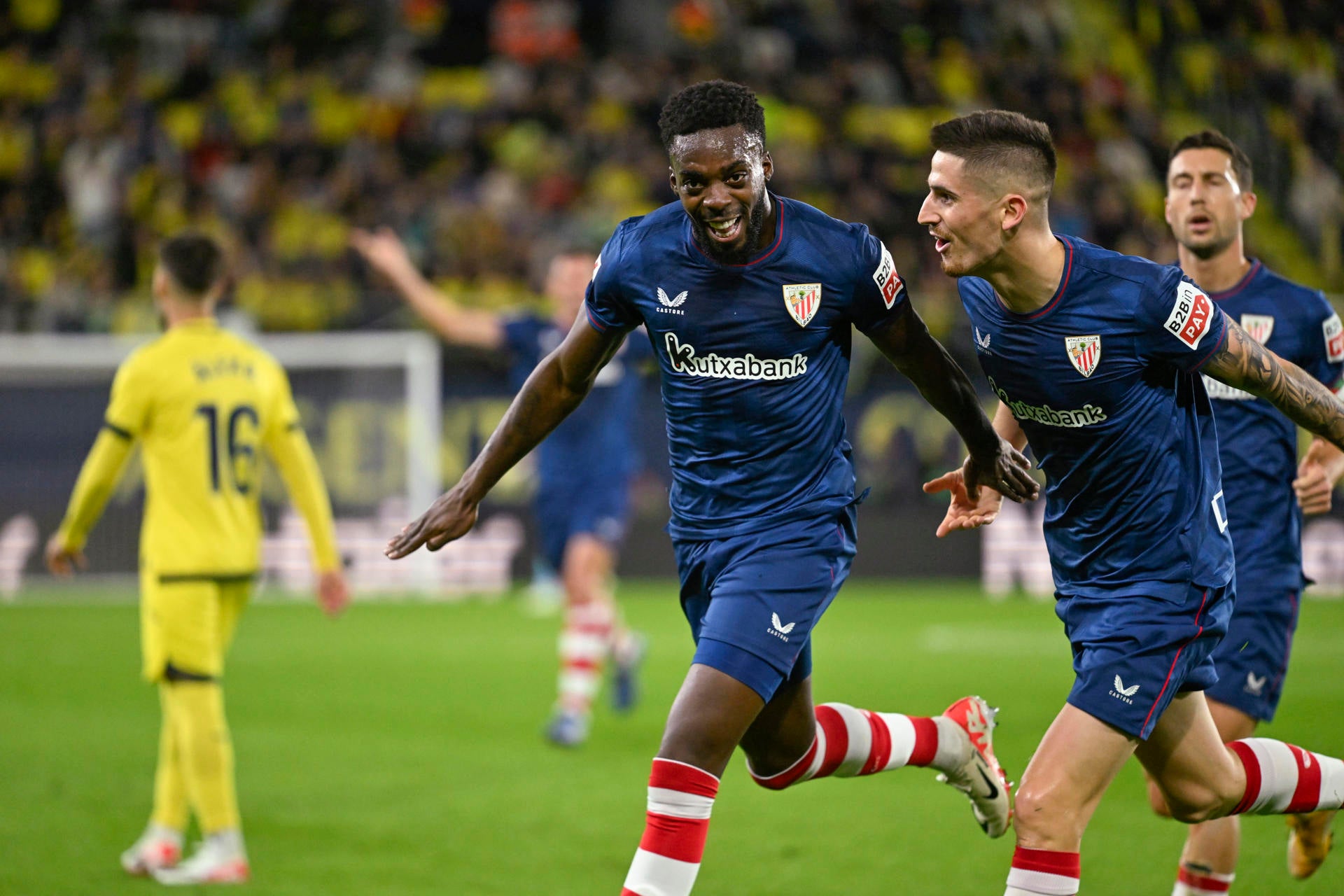 El Villarreal despierta tarde y se queda a las puertas de la remontada El Villarreal despierta tarde y se queda a las puertas de la remontada