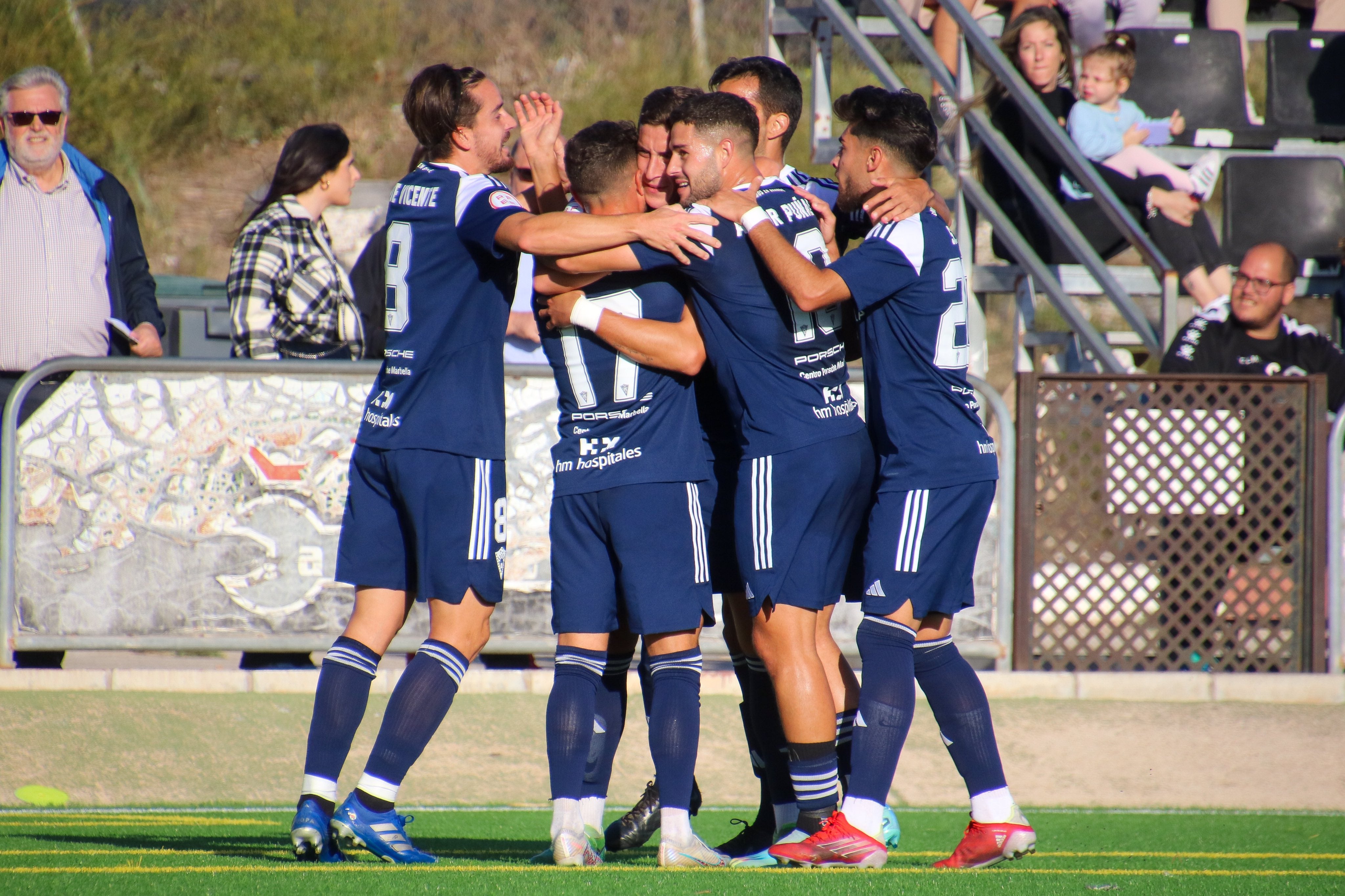 El Marbella se reencuentra con la victoria y vence por 0 a 3 al Racing Cartagena Mar Menor El Marbella se reencuentra con la victoria y vence por 0 a 3 al Racing Cartagena Mar Menor