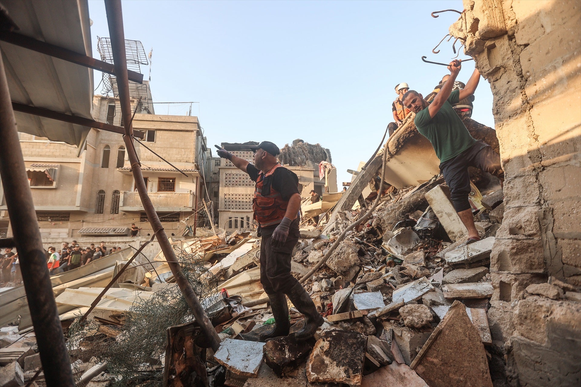 Guterres denuncia "claras violaciones de la ley humanitaria internacional" en Gaza Guterres denuncia "claras violaciones de la ley humanitaria internacional" en Gaza