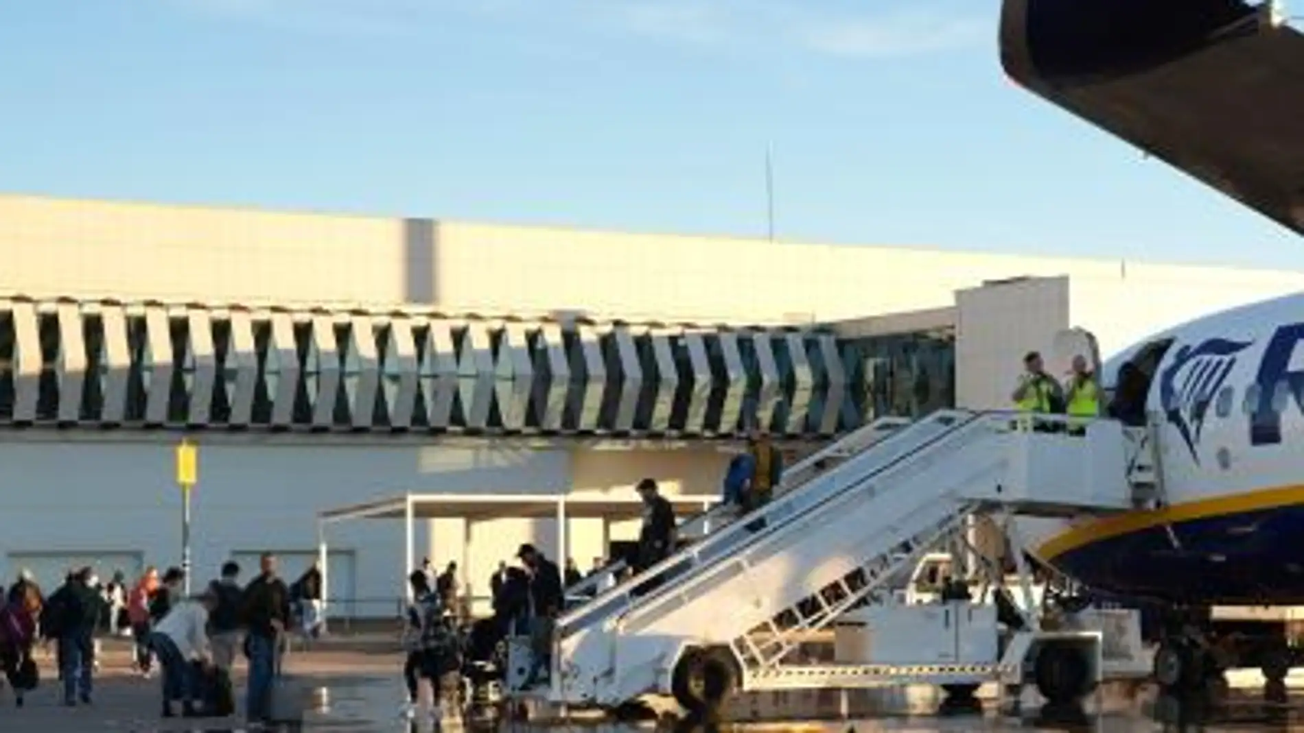 El Aeropuerto de Castellón supera el millón de pasajeros desde su apertura