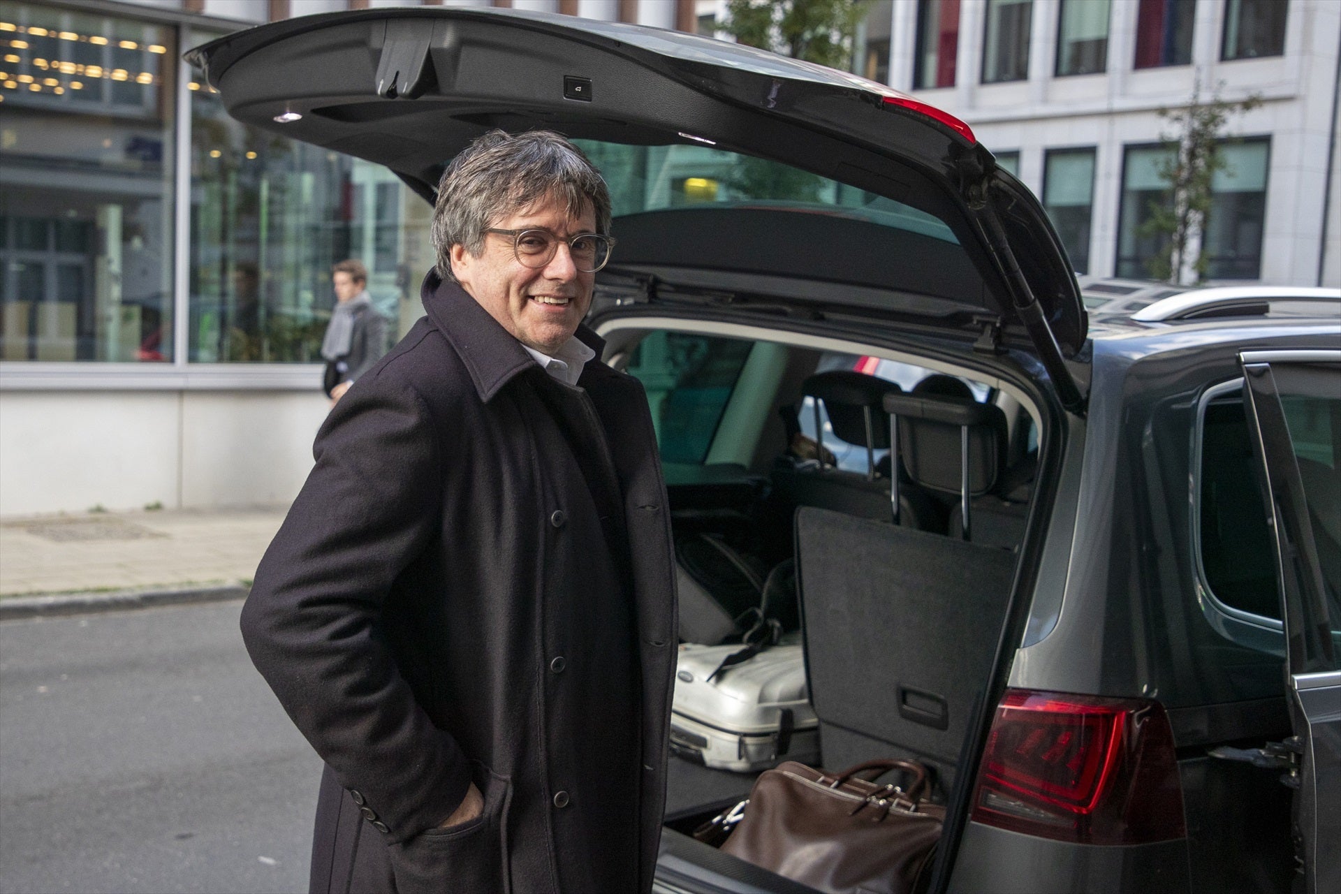 Puigdemont denuncia un "golpe de Estado permanente" tras la investigación a Tsunami Democrátic Puigdemont denuncia un "golpe de Estado permanente" tras la investigación a Tsunami Democrátic