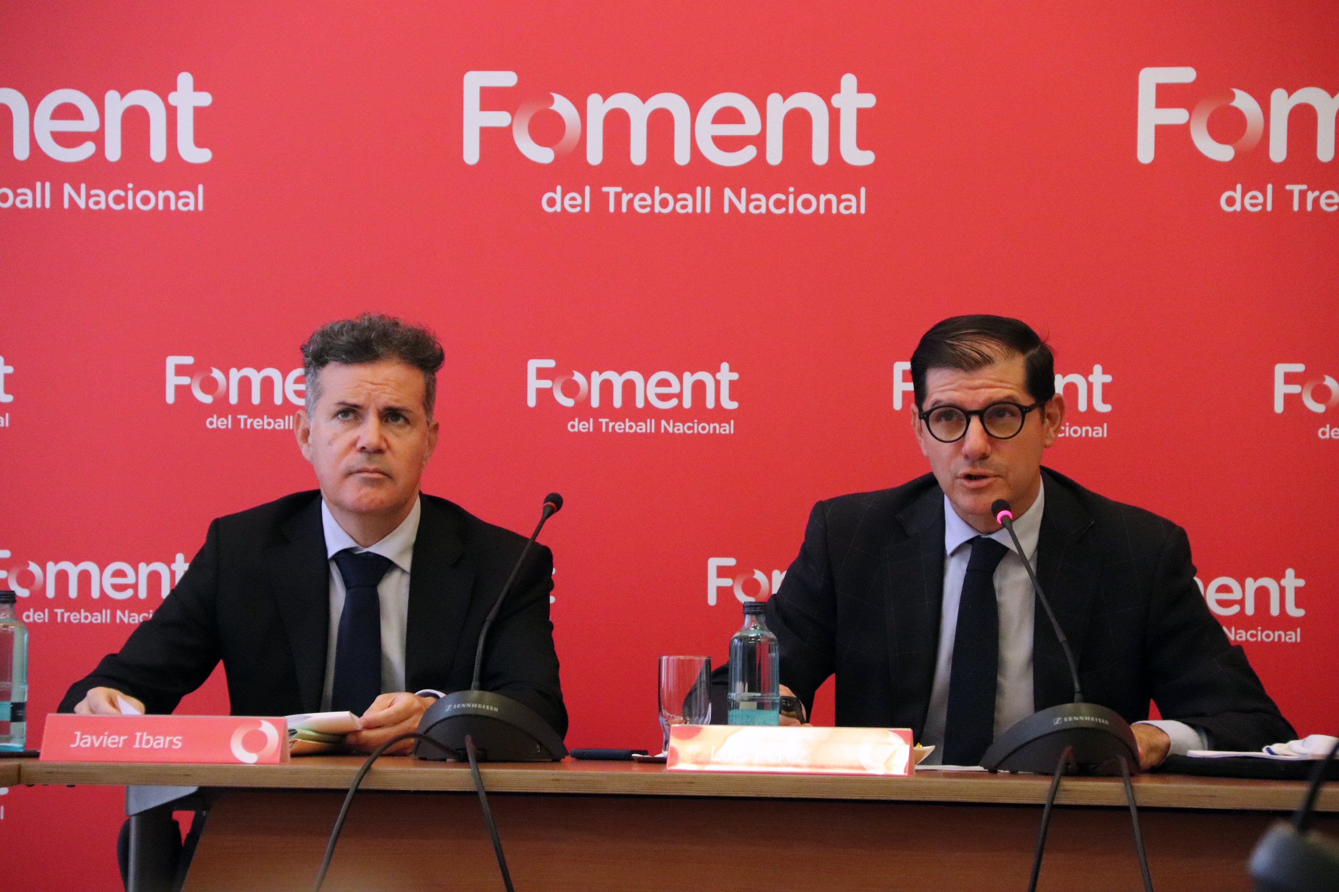 Foment del Treball denuncia que 7 de cada 10 contractes indefinits no duren més d'un any Foment del Treball denuncia que 7 de cada 10 contractes indefinits no duren més d'un any