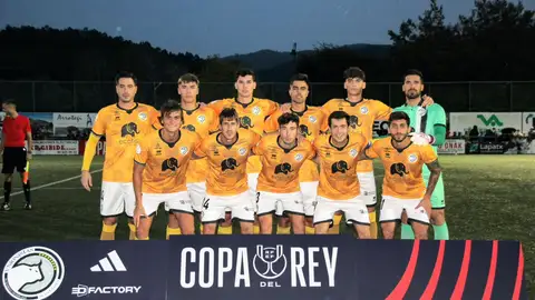 Alineación de Unionistas en su partido de Copa del Rey ante el Gernika Alineación de Unionistas en su partido de Copa del Rey ante el Gernika