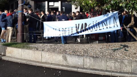 Protestas en aleda&ntilde;os de Bala&iacute;dos. 