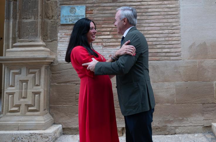 Lorena Orduna: "tras ocho años sin inversiones, Huesca vuelve a estar en el mapa" Lorena Orduna: "tras ocho años sin inversiones, Huesca vuelve a estar en el mapa"