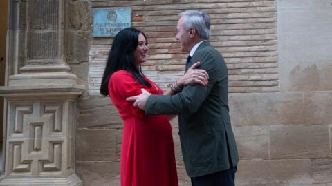 Lorena Orduna y Jorge Azc&oacute;n