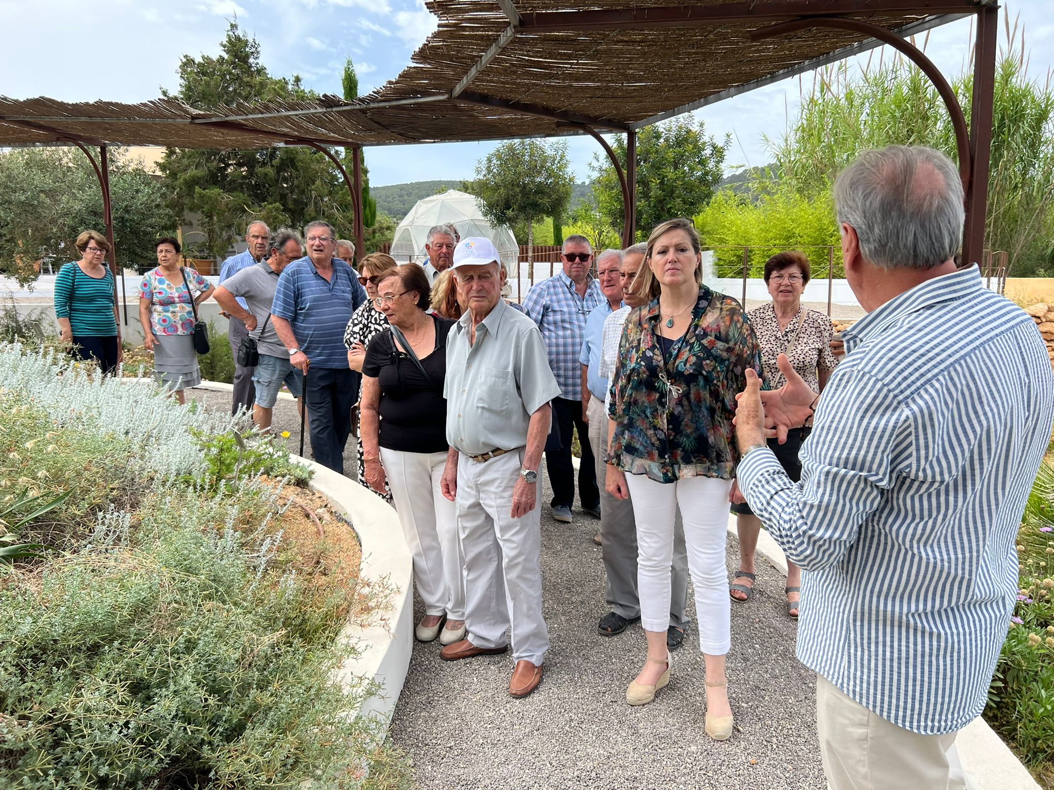 El primer jardín botánico biotecnológico de España es el Bibo Park y está en la isla de Ibiza El primer jardín botánico biotecnológico de España es el Bibo Park y está en la isla de Ibiza