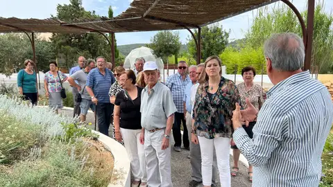 Visita guiada por Eduardo Mayol al Bibo Park - Ibiza Botánico Biotecnológico Visita guiada por Eduardo Mayol al Bibo Park - Ibiza Botánico Biotecnológico
