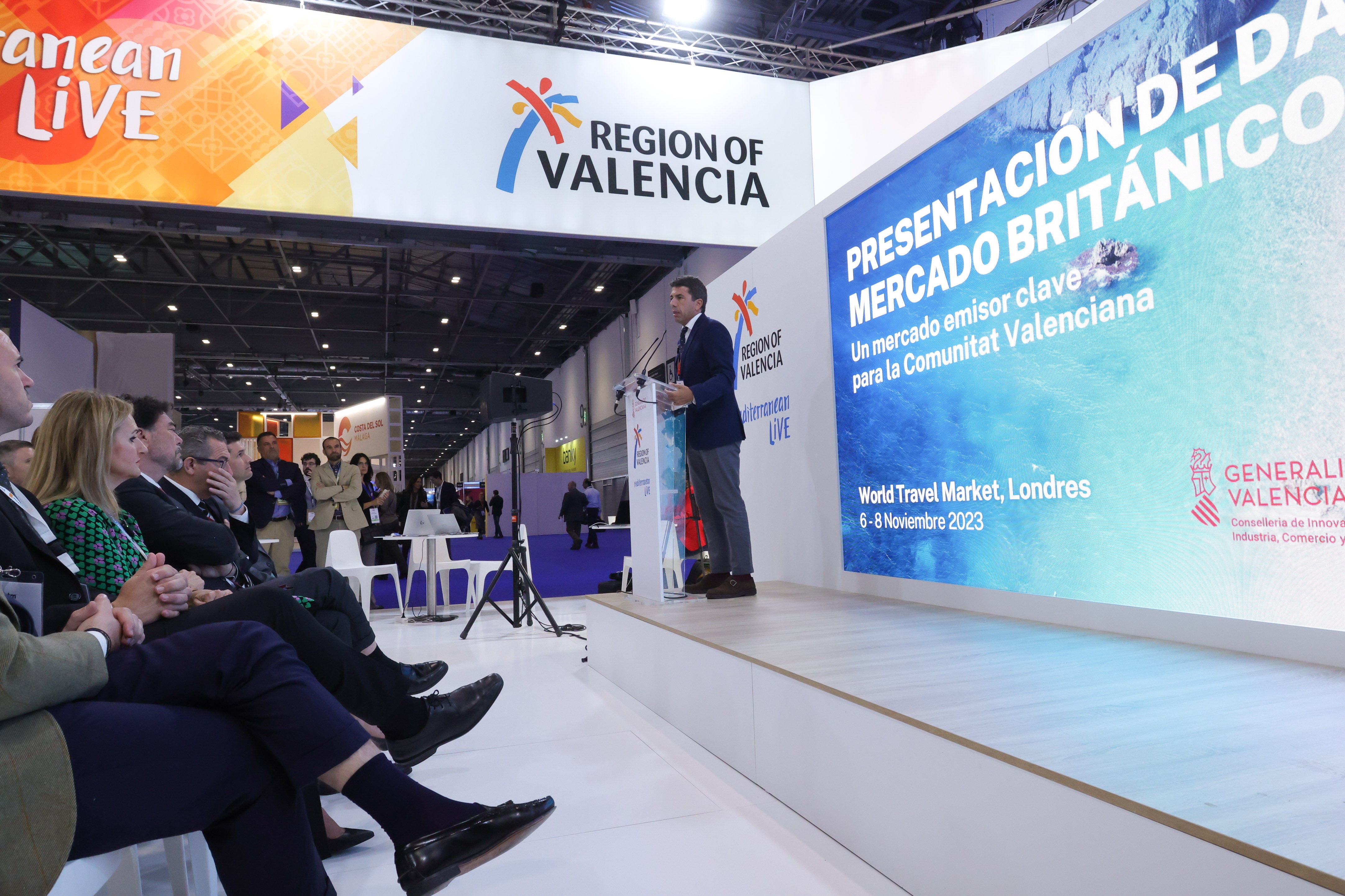 Mazón dice que la derogación de la tasa turística está "muy avanzada" Mazón dice que la derogación de la tasa turística está "muy avanzada"