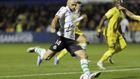 Alcorc&oacute;n 1 - Racing de Santander 3