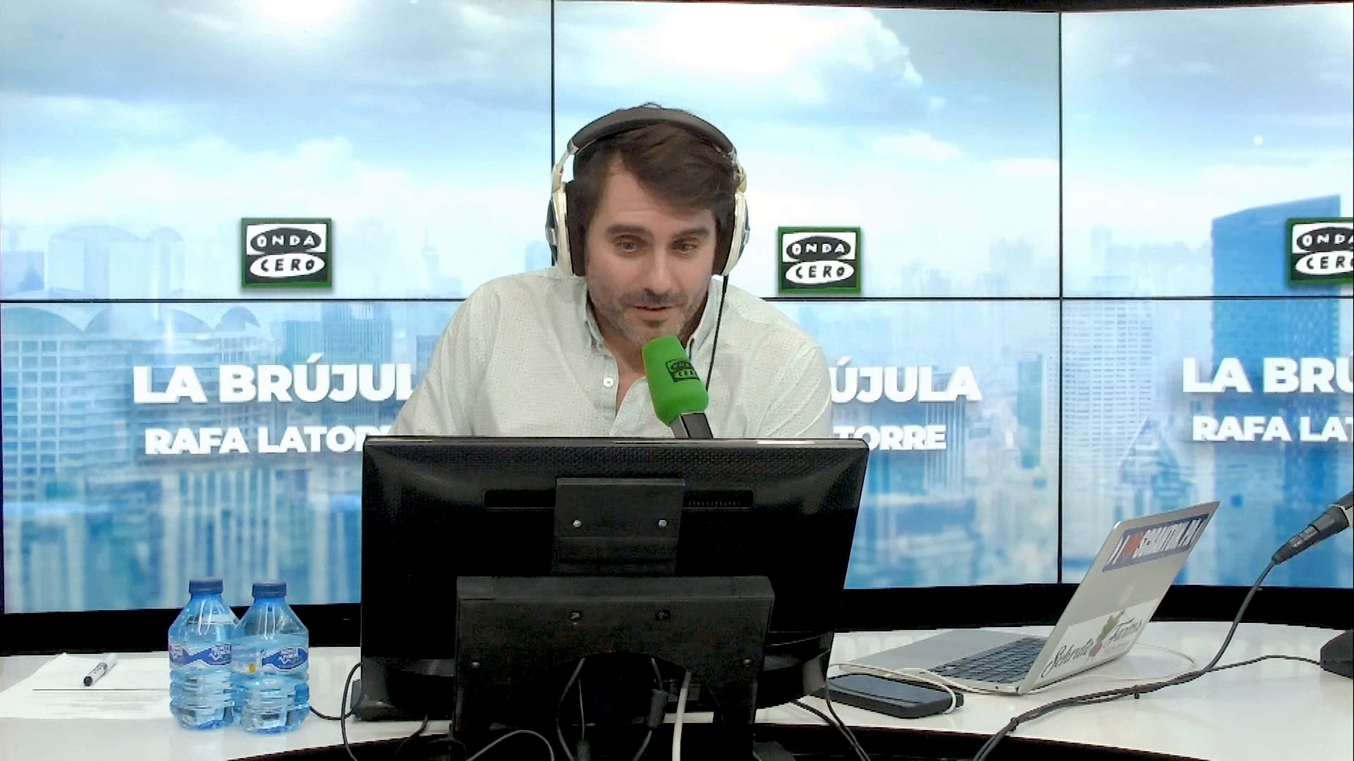 VÍDEO El monólogo de las ocho: "Nada nuevo en la cosmovisión enloquecida de Puigdemont" VÍDEO El monólogo de las ocho: "Nada nuevo en la cosmovisión enloquecida de Puigdemont"