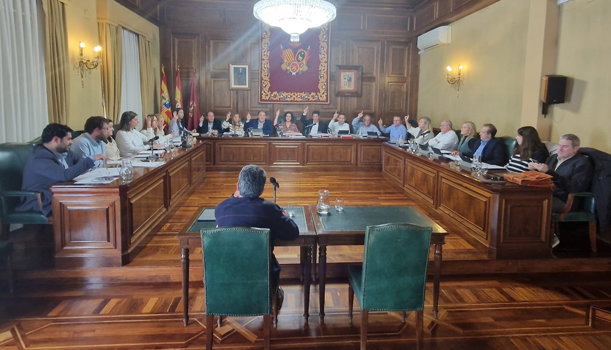 El ayuntamiento de Teruel congelará tasas e impuestos en 2024 El ayuntamiento de Teruel congelará tasas e impuestos en 2024