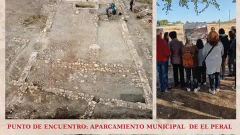 III Jornadas Puertas Abiertas por la Villa Romana de El Peral III Jornadas Puertas Abiertas por la Villa Romana de El Peral