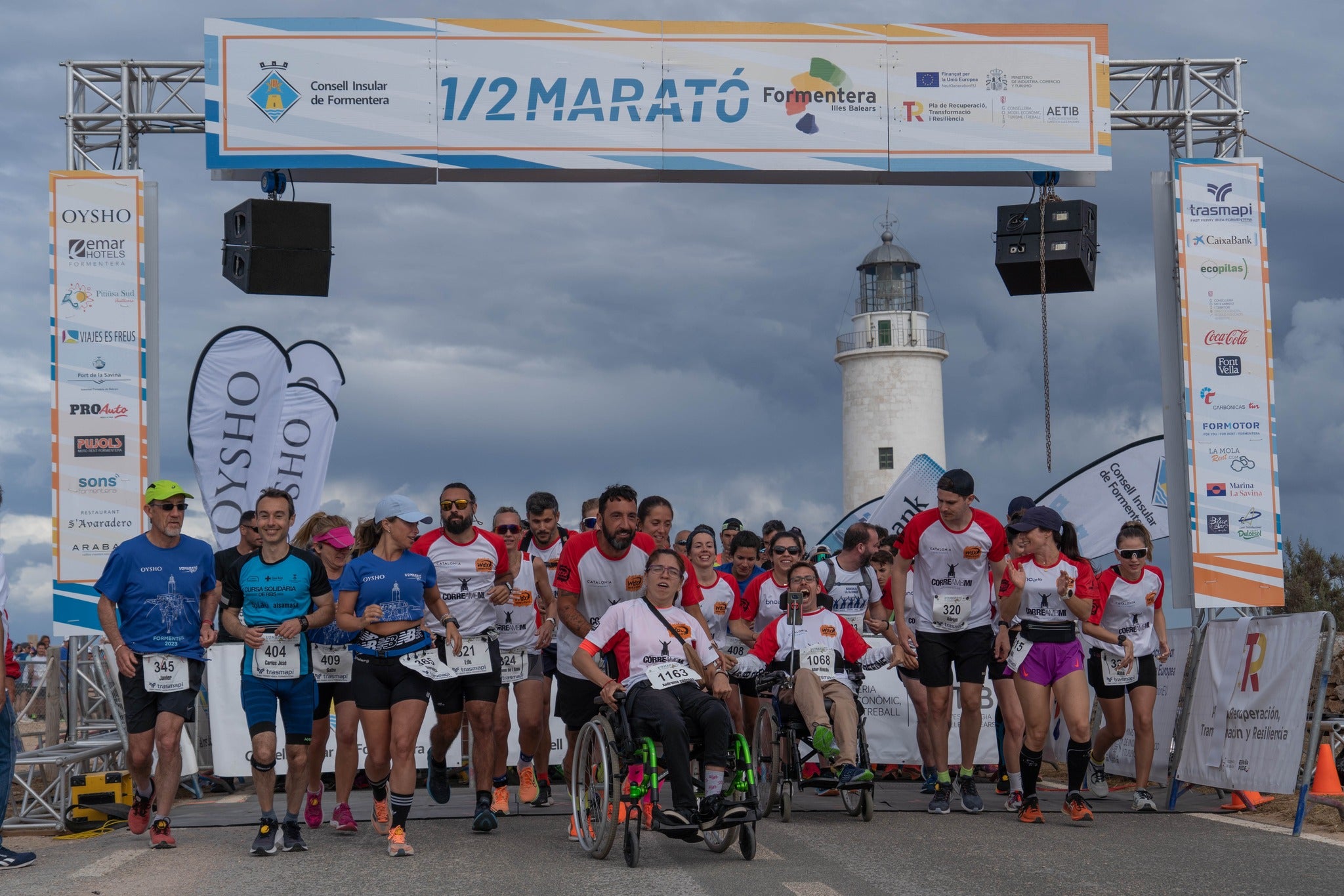 Formentera potencia su medio maratón como aliciente turístico en la World Travel Market Formentera potencia su medio maratón como aliciente turístico en la World Travel Market