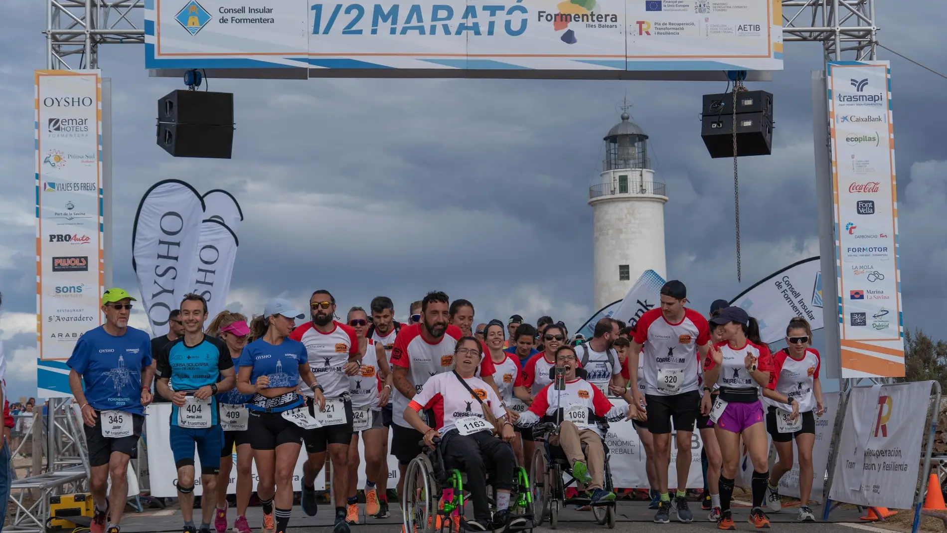 Formentera esgrime en la Word Travel Market su medio maratón ante el interés de TUI de fomentar el turismo deportivo
