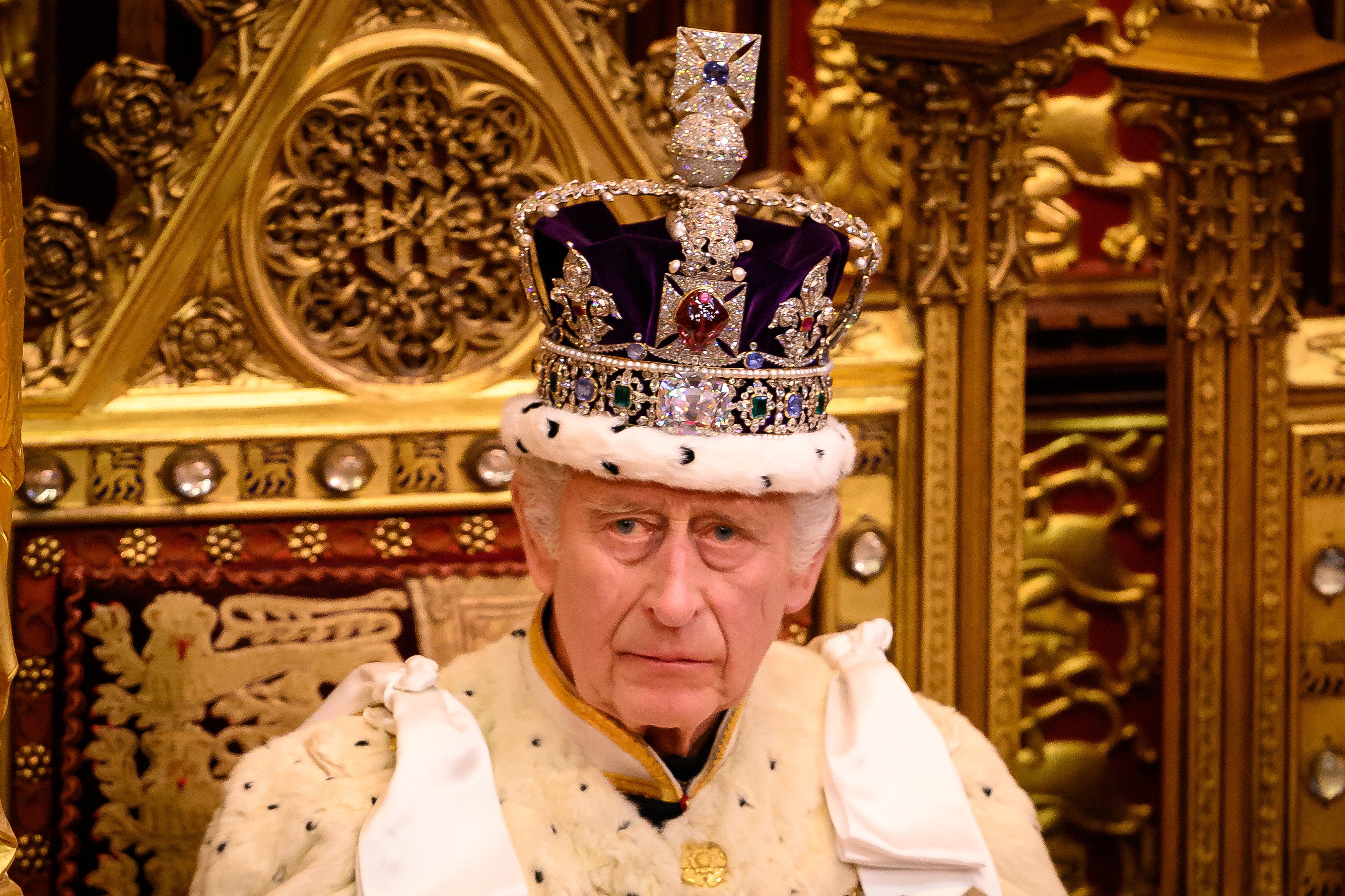Carlos III expone en su primer discurso del rey medidas para endurecer condenas o combatir la inmigración Carlos III expone en su primer discurso del rey medidas para endurecer condenas o combatir la inmigración