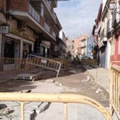 Los propietarios de negocios en las calles ángel y Talamanca piden más información sobre el desarrollo de las obras de remodelación de este eje comercial