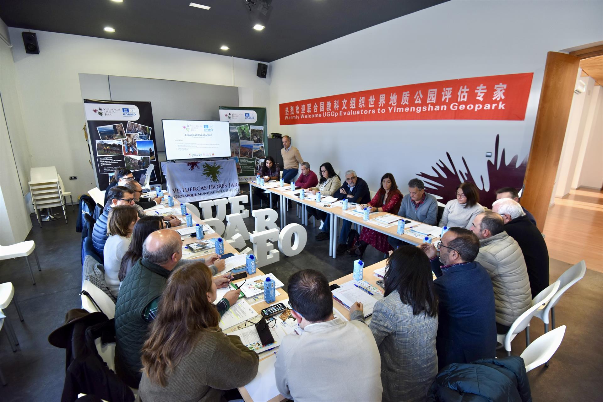 En diciembre se conocerá la evaluación de la Unesco para revalidar el título mundial al Geoparque Villuercas-Ibores-Jara En diciembre se conocerá la evaluación de la Unesco para revalidar el título mundial al Geoparque Villuercas-Ibores-Jara