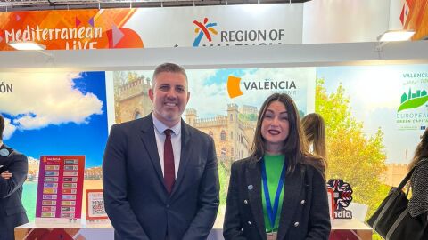 Jordi Mayor en WTM Londres