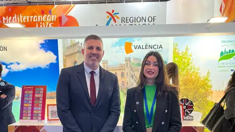 Jordi Mayor en WTM Londres Jordi Mayor en WTM Londres