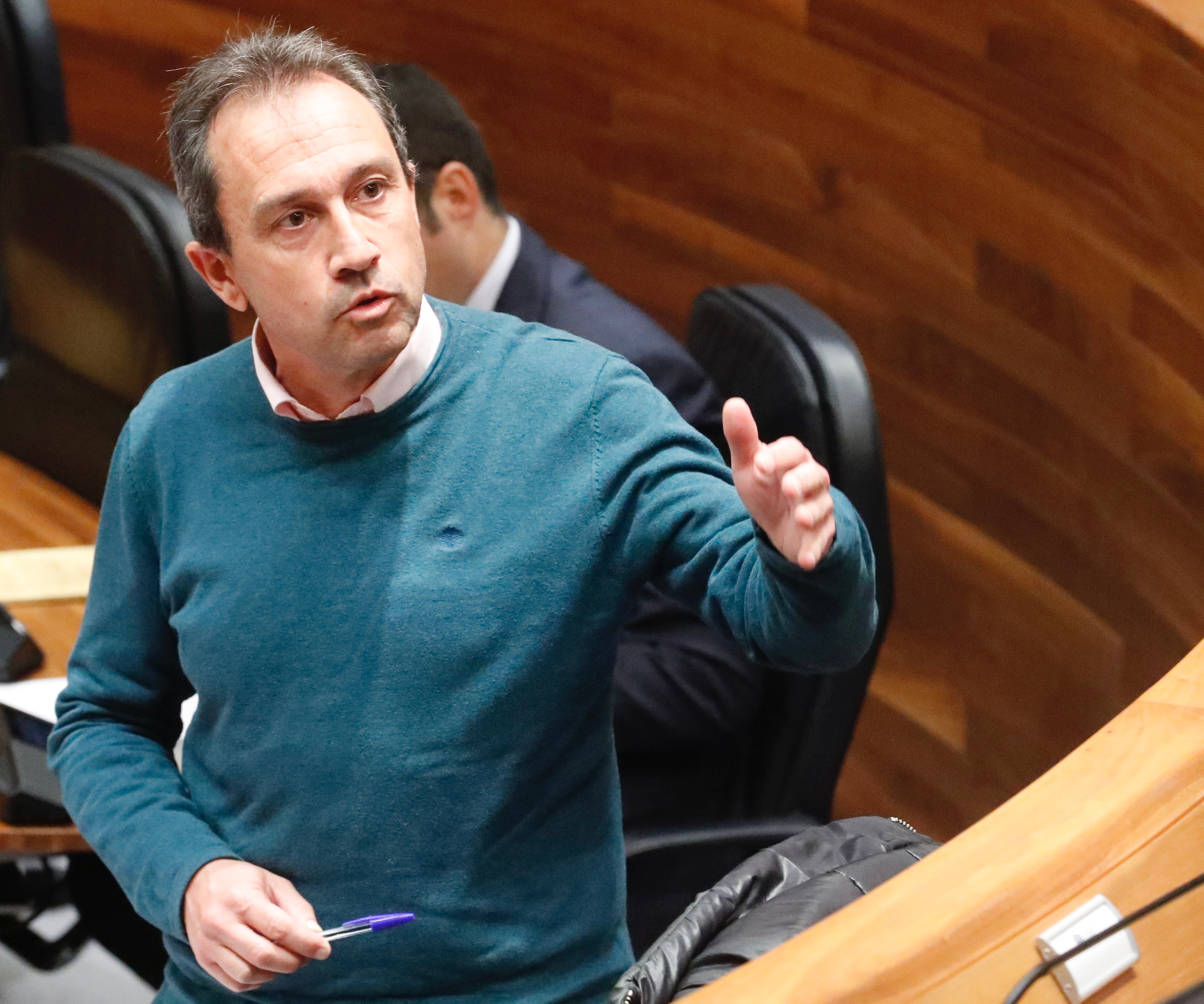 El consejero Zapico considera que la dirección general estaba "destrozada" en tiempos de Melania Álvarez El consejero Zapico considera que la dirección general estaba "destrozada" en tiempos de Melania Álvarez