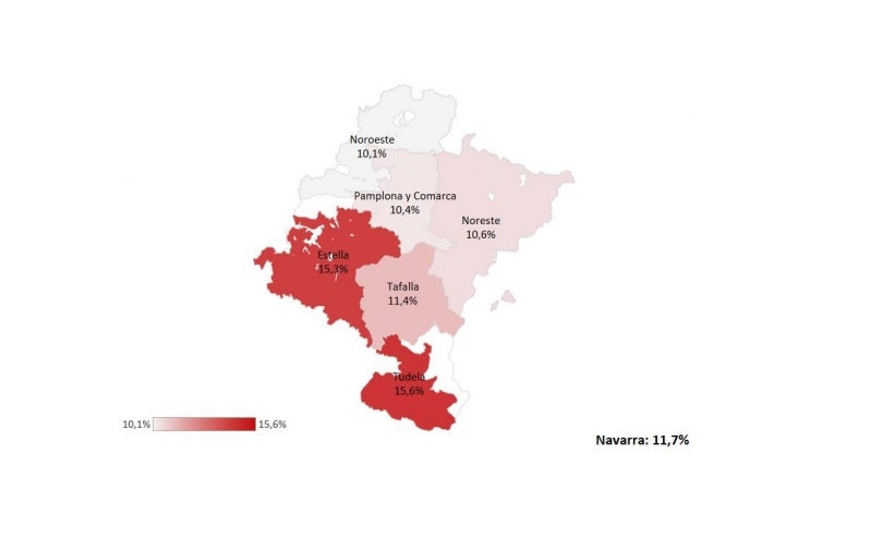 Txerra García de Eulate: "Existe una bolsa de pobreza estructural en Navarra que viene de largo. La crisis de 2008 dejó un impacto que todavía estamos sufriendo" Txerra García de Eulate: "Existe una bolsa de pobreza estructural en Navarra que viene de largo. La crisis de 2008 dejó un impacto que todavía estamos sufriendo"