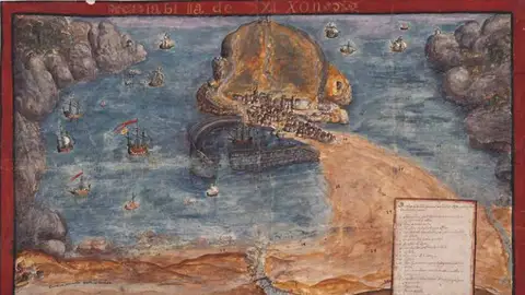 Configuración del casco urbano de Gijón hasta finales del siglo XVIII Configuración del casco urbano de Gijón hasta finales del siglo XVIII