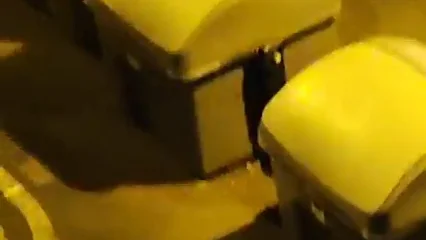 En los vídeos que aportan los vecinos pueden observarse a los roedores En los vídeos que aportan los vecinos pueden observarse a los roedores