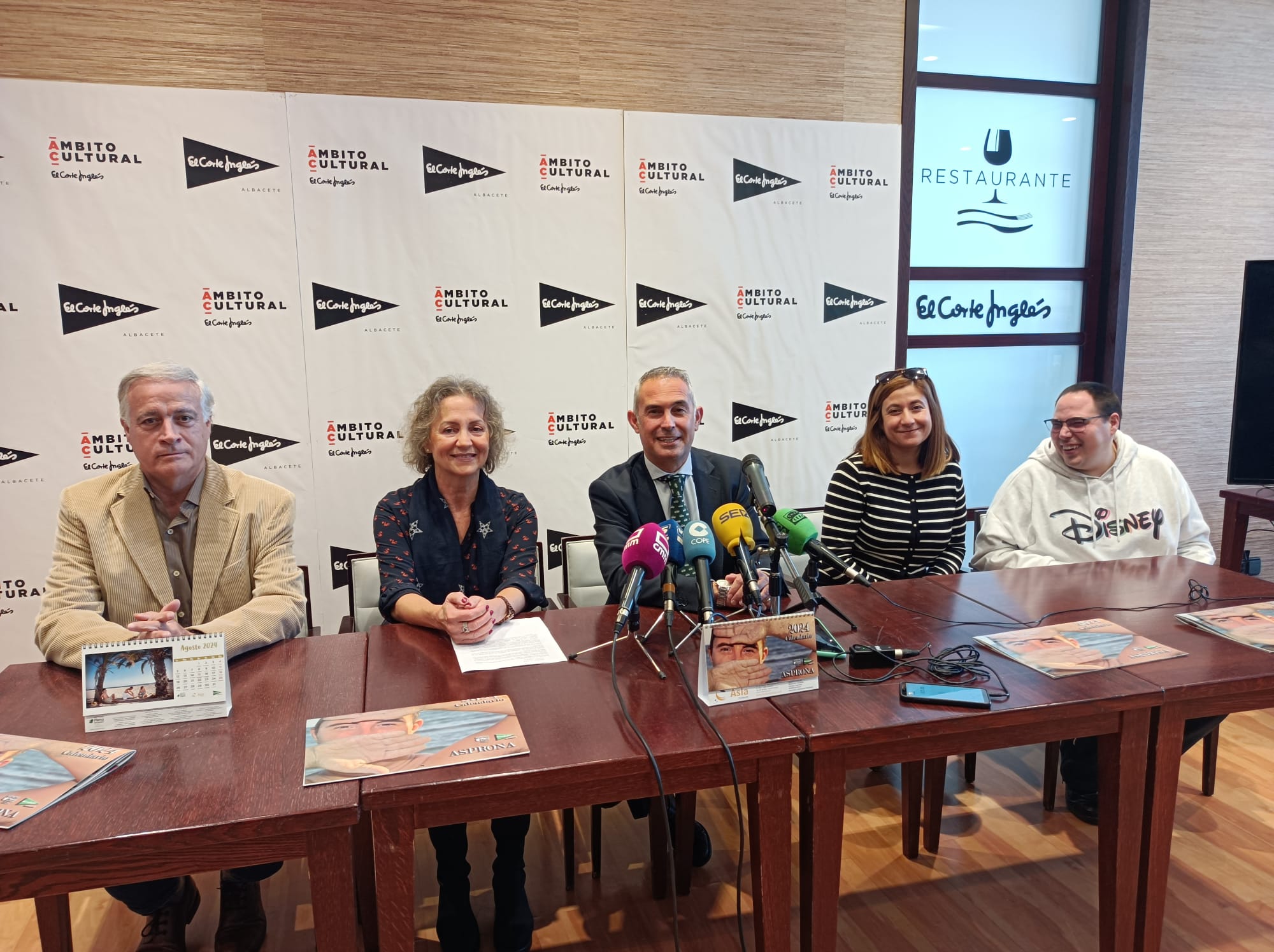 A la venta el calendario solidarios de Asprona 2024 A la venta el calendario solidarios de Asprona 2024