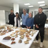 El Ayuntamiento de Ibiza presenta los trabajos de los estudiantes de sus becas de arqueología