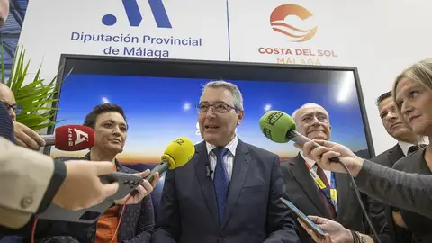 Francisco Salado en la World Travel Market Francisco Salado en la World Travel Market