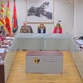 Pleno del Ayuntamiento de Sabiñánigo